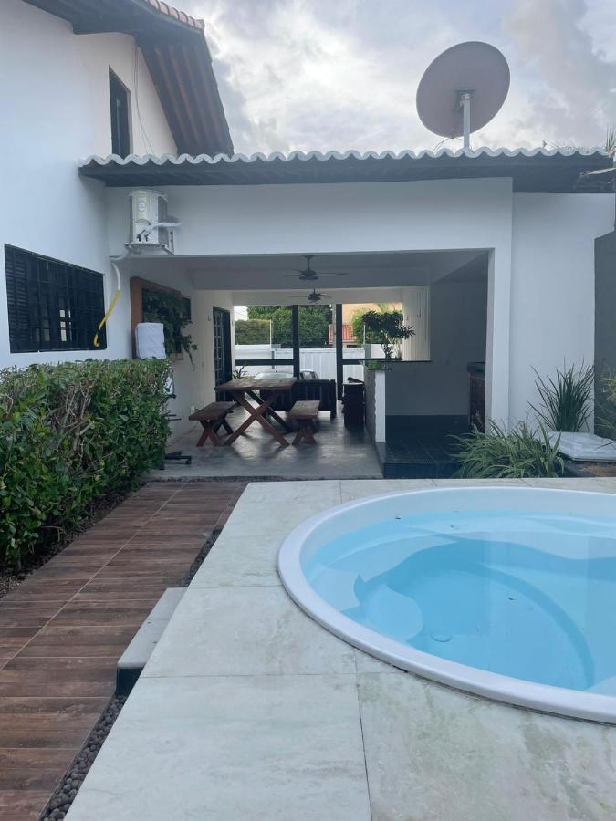 Linda Casa Com Jacuzzi No Coracao De Ponta Negra *
